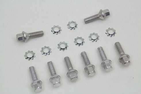 Colony Cadmium Tappet Block Screw Set - 8605-16