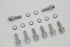 Colony Cadmium Tappet Block Screw Set - 8605-16