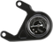 ARLEN NESS Oil Pressure Gauge Kit - Radius - Black 15-676