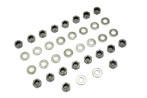 Colony Chrome Rocker Box Hex Nuts - 8608-36