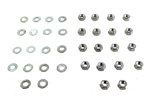 Colony Cadmium Rocker Box Hex Nuts - 8609-36