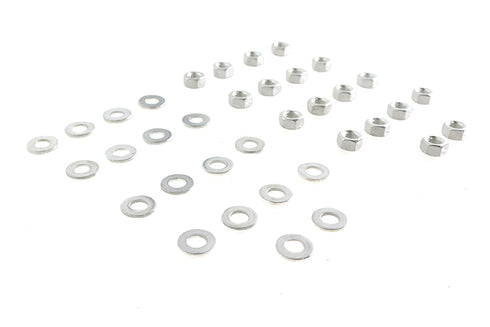 Colony Cadmium Rocker Box Hex Nuts - 8609-36