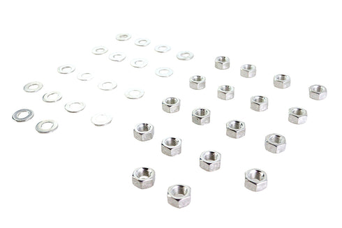 Colony Cadmium Rocker Box Hex Nuts - 8609-36