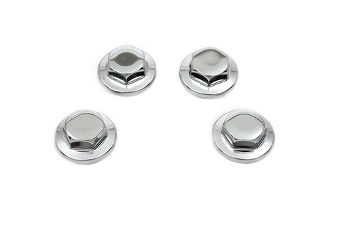 Colony Rocker Shaft End Caps Chrome - 8614-4