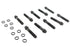 Colony Cylinder Head Bolt Set 12 Point Black - 8618-20