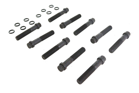 Colony Cylinder Head Bolt Set 12 Point Black - 8618-20