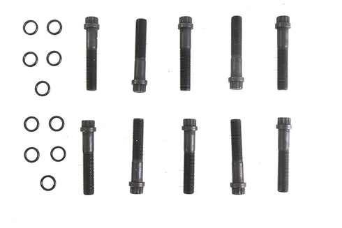 Colony Cylinder Head Bolt Set 12 Point Black - 8618-20