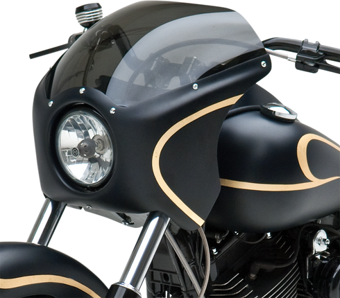 ARLEN NESS Fairing - Smoke Shield - Wide Glide 06-087