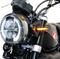 NEW RAGE CYCLES Front Led Turn Signals Hon - 565-0198