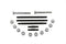 Colony Engine Case Bolt Kit Cadmium - 8620-17
