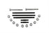 Colony Engine Case Bolt Kit Cadmium - 8620-17