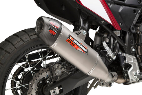 YOSHIMURA Exhaust Street Rs12 Slip On Ss/Cf Yam - 960-9965