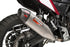 YOSHIMURA Exhaust Street Rs12 Slip On Ss/Cf Yam - 960-9965