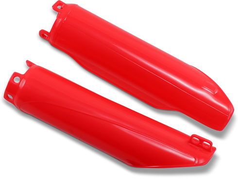 UFO Fork Slider Protectors - Red - CRF450R - '09-'12 HO04640-070