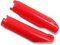 UFO Fork Slider Protectors - Red - CRF450R - '09-'12 HO04640-070