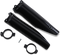 UFO Fork Tube Protectors - Black - KX 125/250 - '04-'07 KA03760-001