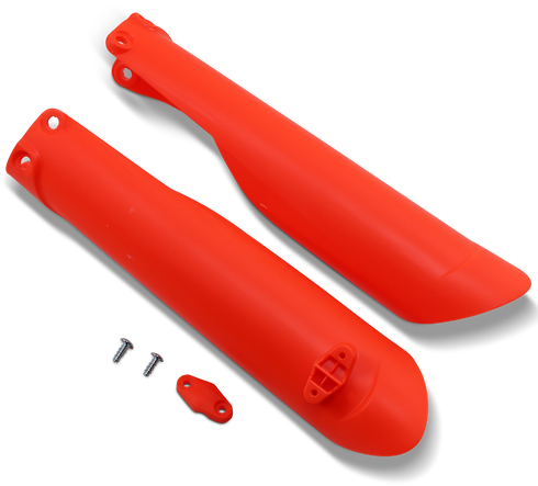 UFO Fork Tube Protectors - Red KT04055-FFLU