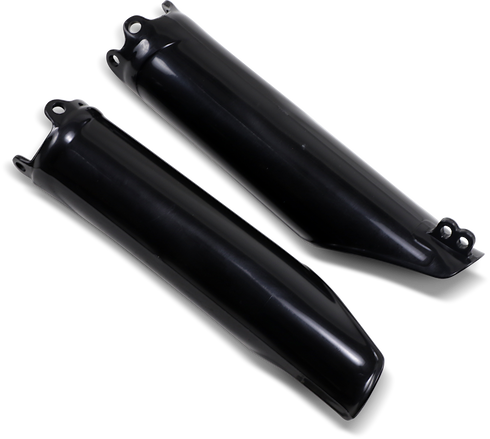 UFO Fork Slider Protectors - Black - CRF450R - '09-'12 HO04640-001