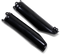 UFO Fork Slider Protectors - Black - CRF450R - '09-'12 HO04640-001