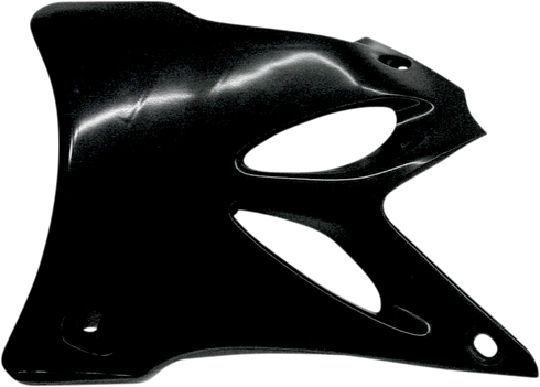 UFO Radiator Covers - Black YA03855-001