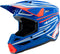 ALPINESTARS Sm3 Youth Wurx Helmet Blue/Red/Wht/Blk Ym - 482-00088YM