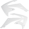 UFO Radiator Shrouds - White HO04637-041