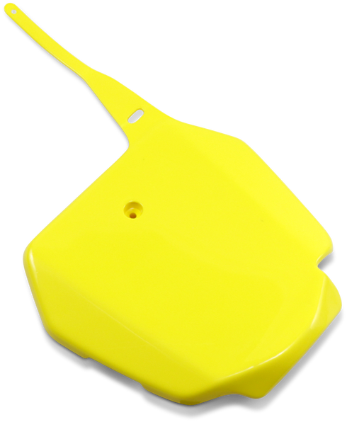 UFO Front Number Plate - Yellow SU03968102