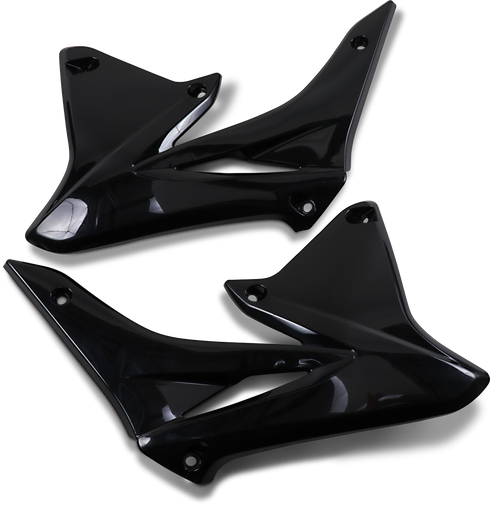 UFO Radiator Covers - Black SU04928001