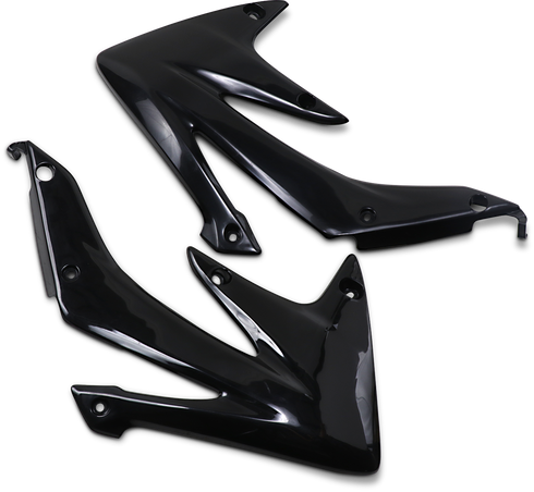 UFO Radiator Covers - Black HO04634001