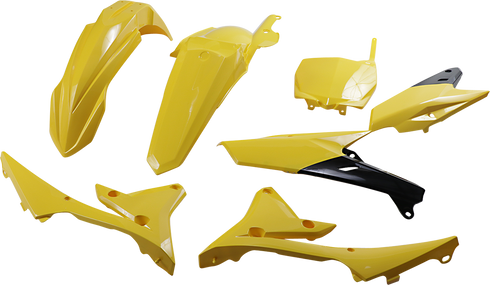 UFO Body Kit - Yellow - YZ 250F/450F YAKIT318-101