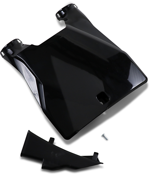 UFO Stadium Number Plate - Black - Husqvarna HU03373-001