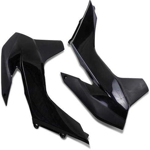 UFO Radiator Covers - Black KT04052-001