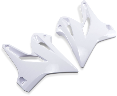 UFO Radiator Covers - White YA04844-046