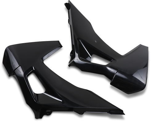 UFO Radiator Covers - Black HU03390001