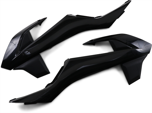 UFO Radiator Covers - Black KT04073-001