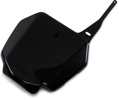 UFO Front Number Plate - Black SU03968-001