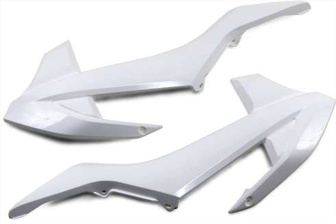 UFO Radiator Covers - White KT04073-047