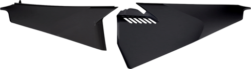 UFO Side Panels - Black - Vented Upper HU03397-001