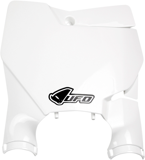 UFO Stadium Number Plate - KTM White - KTM KT04080042