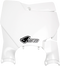 UFO Stadium Number Plate - KTM White - KTM KT04080042