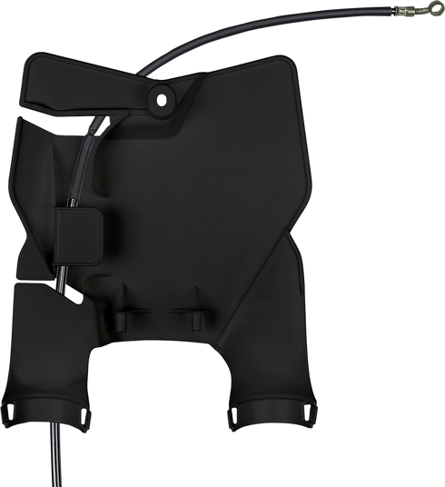 UFO Stadium Number Plate - Black - KTM - 85 SX KT04099-001