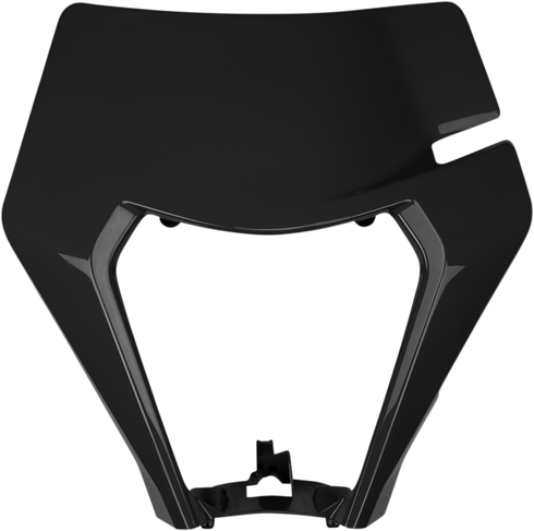 UFO Replacement plastic for OEM headlight - Black KT05003001