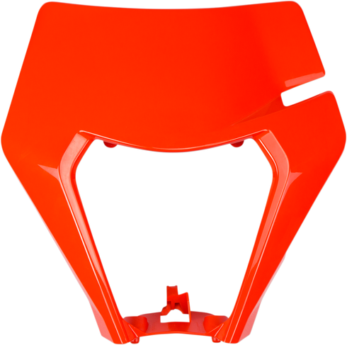 UFO Replacement plastic for OEM headlight - Orange KT05003FFLU