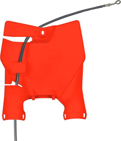 UFO Stadium Number Plate - Fluorescent Orange - KTM - 85 SX KT04099-FFLU