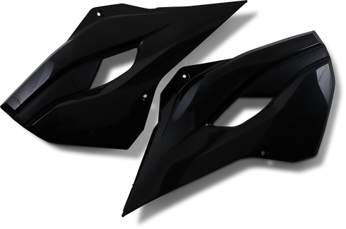 UFO Radiator Covers - Black HU03353-001