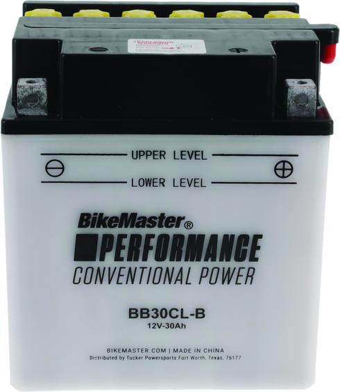 BikeMaster Battery - BB30CL-B