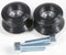 SHOGUN Swingarm Sliders Black - 71-1046