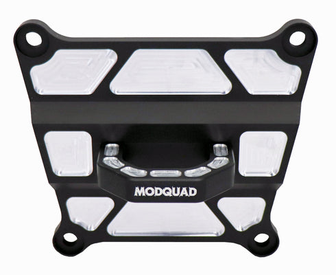 MODQUAD Rear Differential Plate With Hook Black Hon - 28-70037