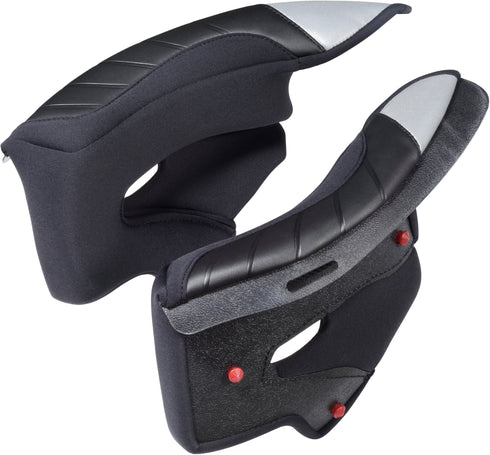 SCORPION EXO Covert Fx Kwikwick C Cheek Pads Sm Lg (9mm) Option - 75-2275