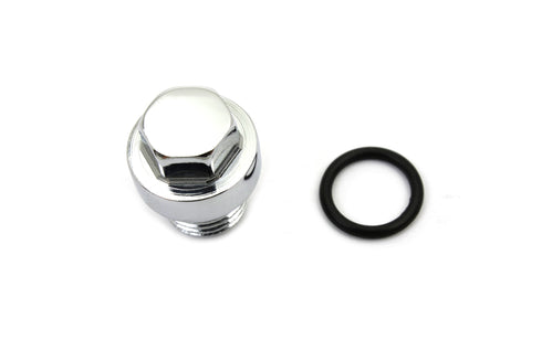Colony Tappet Oil Screen Plug Chrome - 8703-2